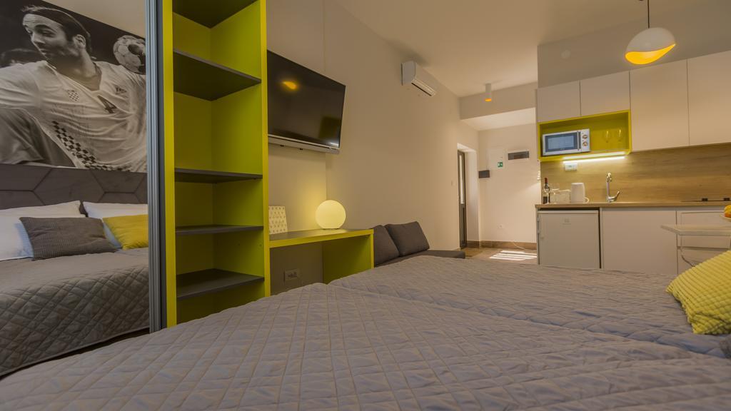 City Hall Apart&Rooms Split Szoba fotó